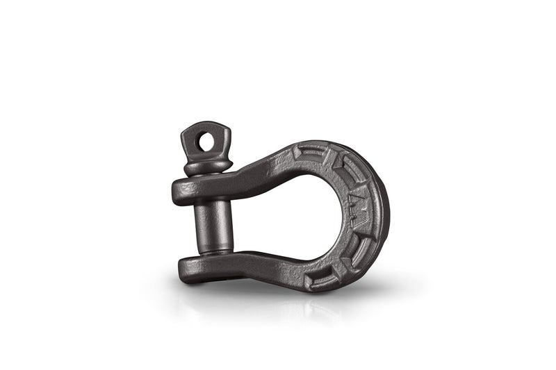 WARN 92093 Epic 3/4" Steel Winch D-Ring Shackle with 7/8" Pin: 9 Ton (18,000 lb) Capacity , Black - Image 2